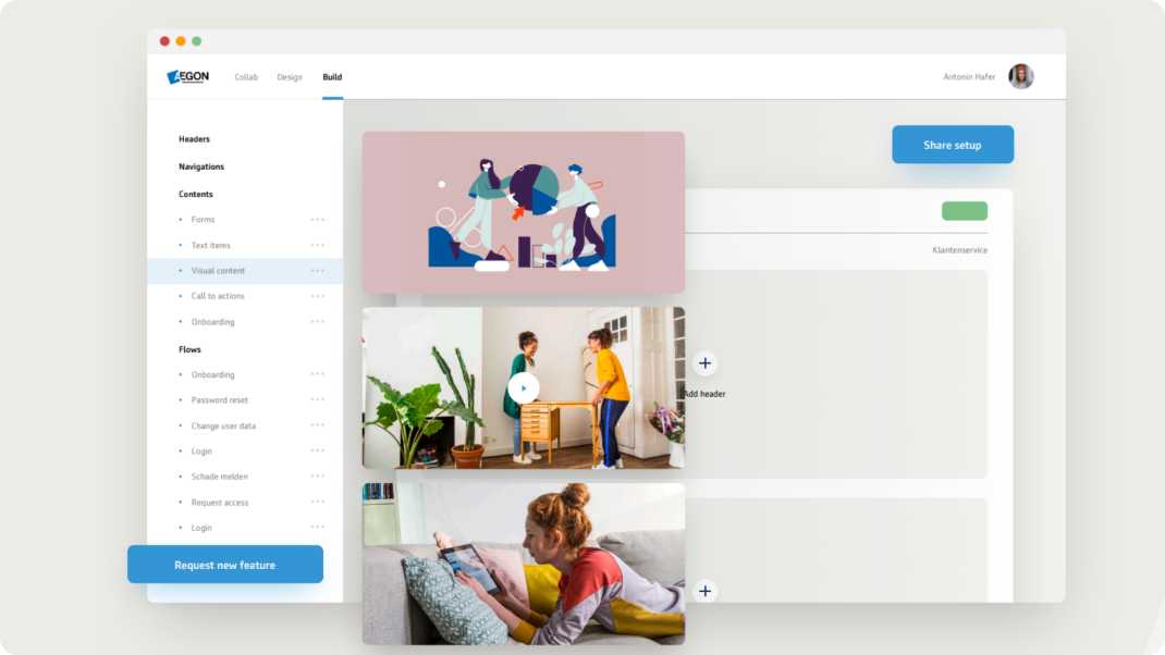 Aegon case study preview