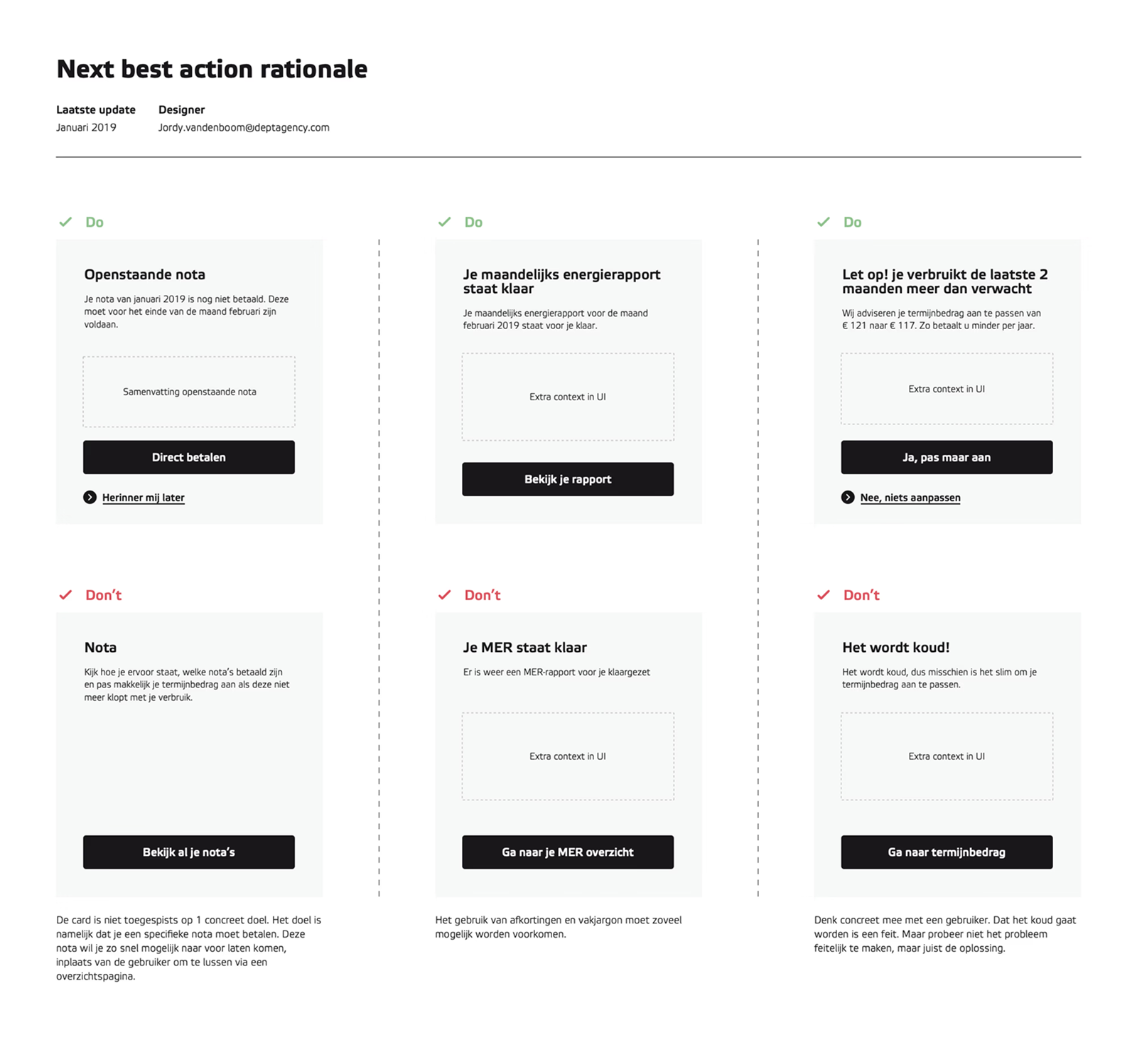 Eneco design token scale